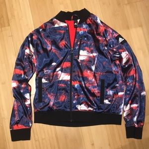Adidas bomber jacket